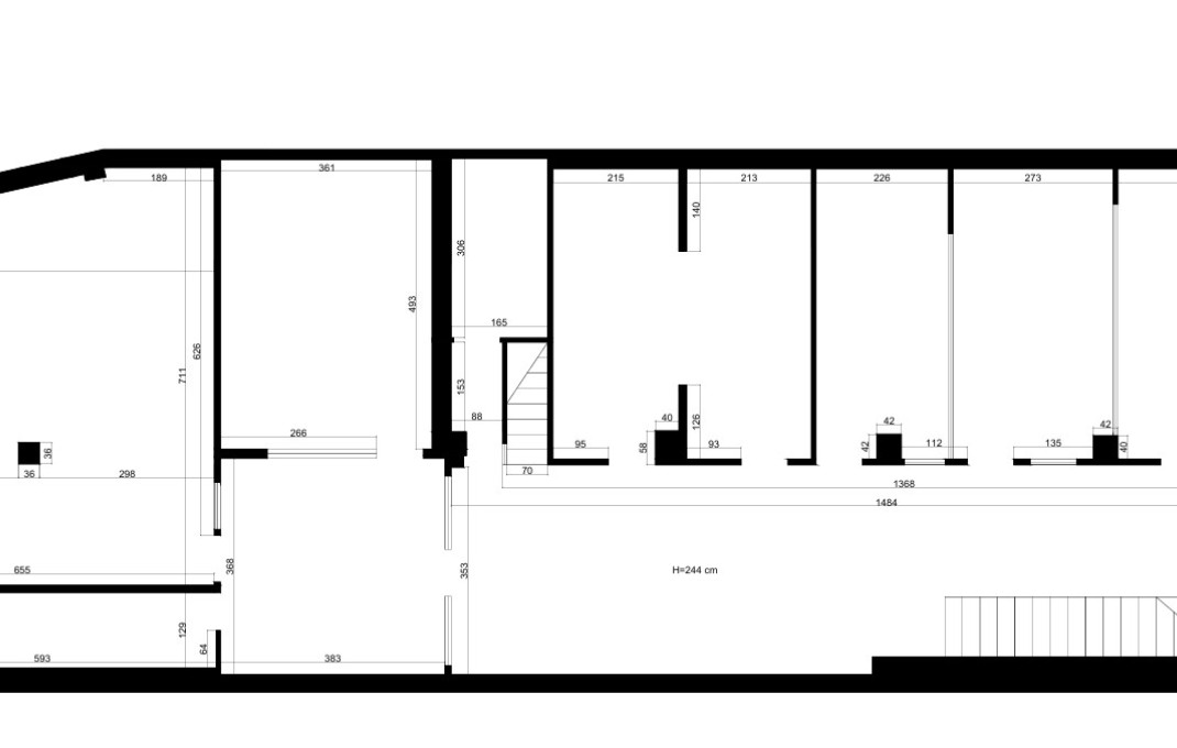 Venta en rentabilidad - Local comercial -
Barcelona - Les corts