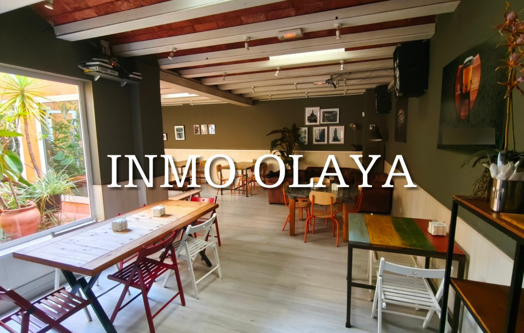Transfert - Bar Restaurante -
Barcelona - Les corts