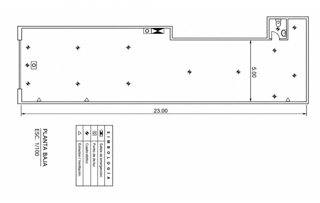 Rental - Local comercial -
Mataró - Via Europa - Parque Central