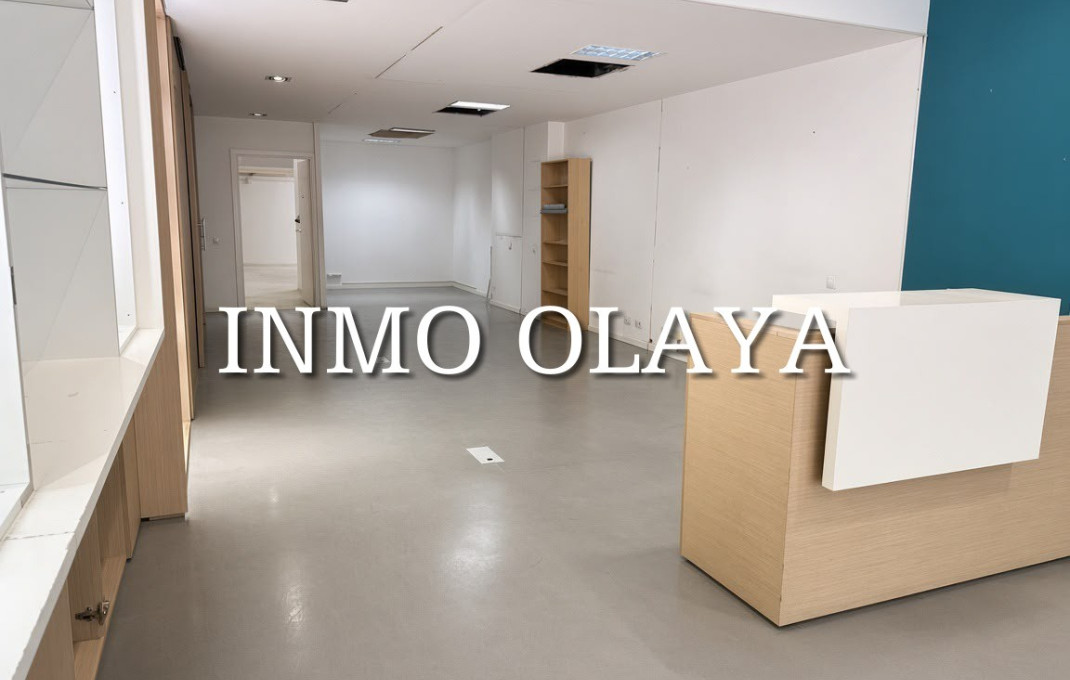 Rental - Local comercial -
Mataró - Via Europa - Parque Central