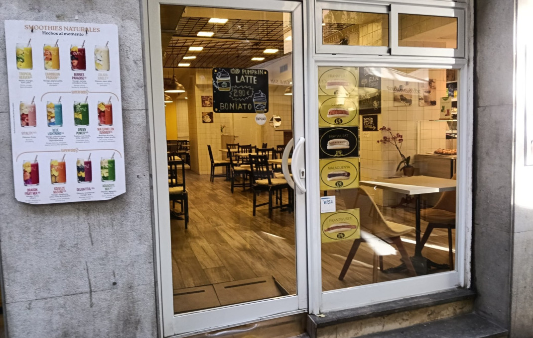 Traspaso - Panaderias con degustación -
Barcelona - Clot