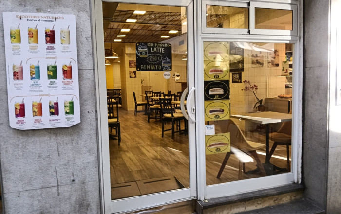 Traspaso - Panaderias con degustación -
Barcelona - Clot