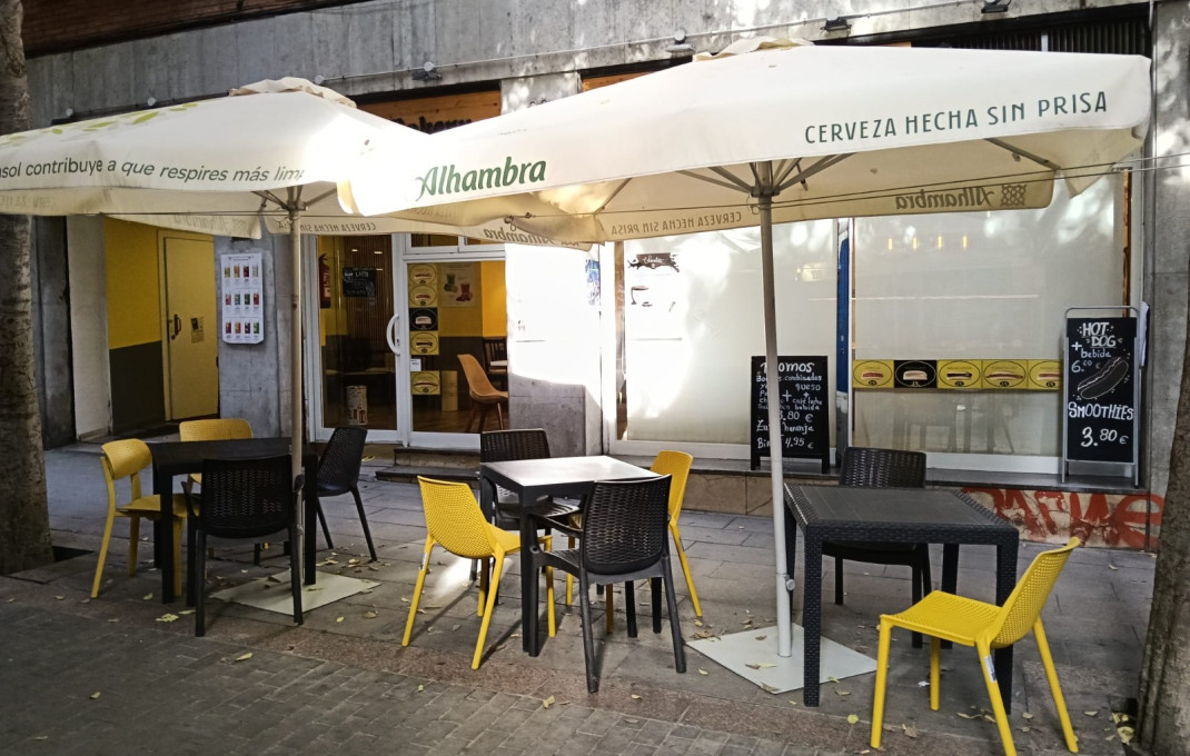 Traspaso - Panaderias con degustación -
Barcelona - Clot