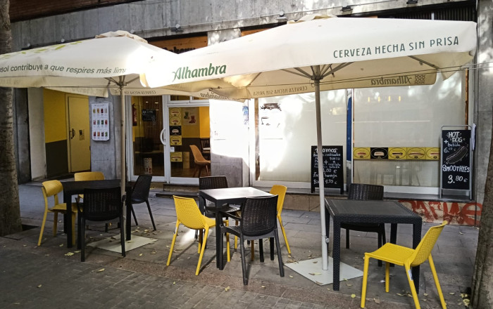 Traspaso - Panaderias con degustación -
Barcelona - Clot