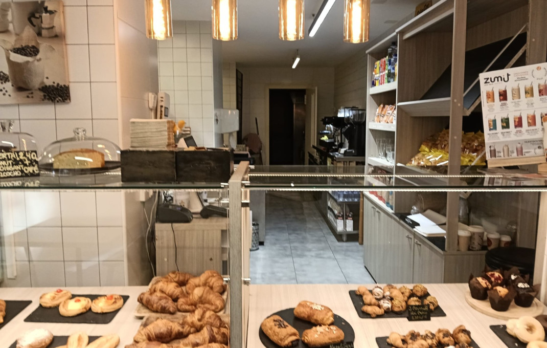 Traspaso - Panaderias con degustación -
Barcelona - Clot