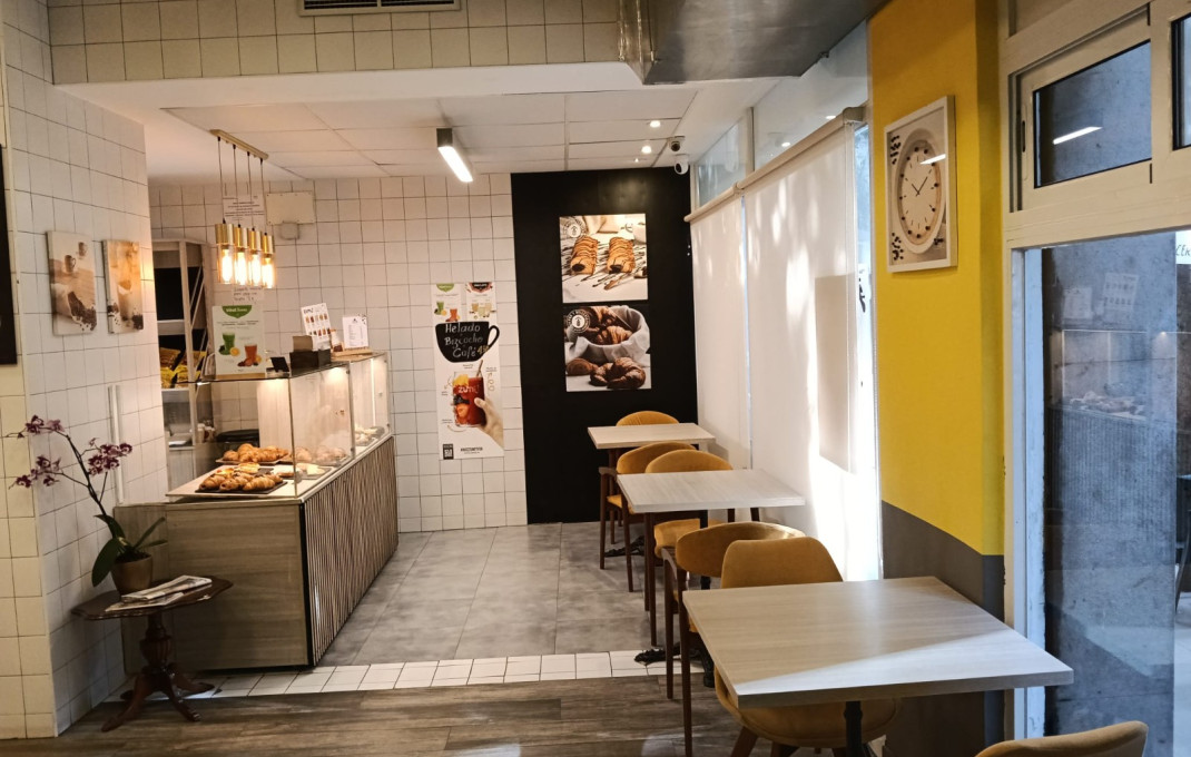 Traspaso - Panaderias con degustación -
Barcelona - Clot