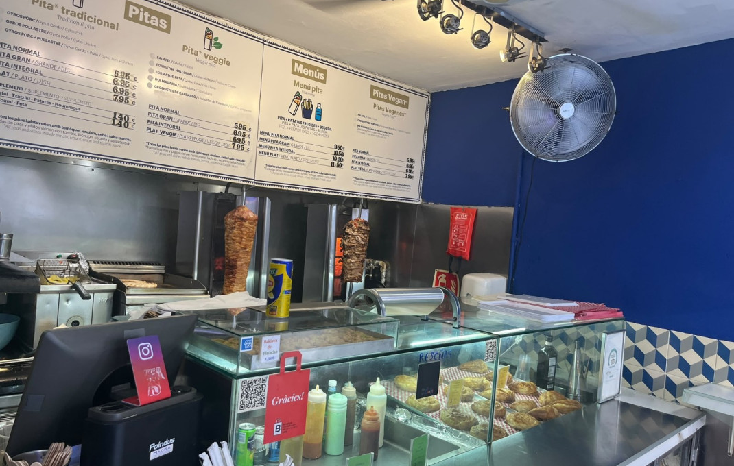 Traspaso - Take Away -
Barcelona - Gótico