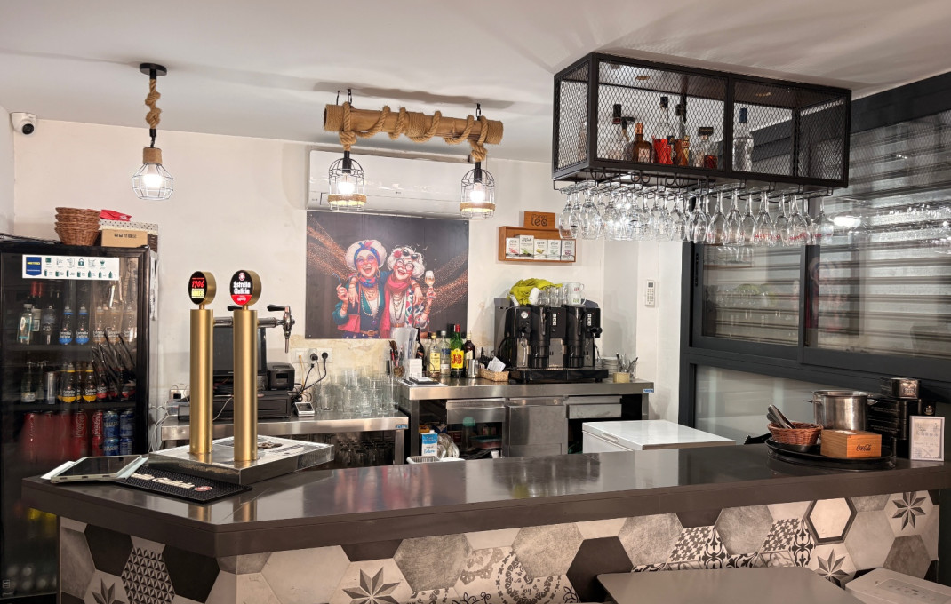 Transfert - Bar Restaurante -
Sant Joan Despí - Centro