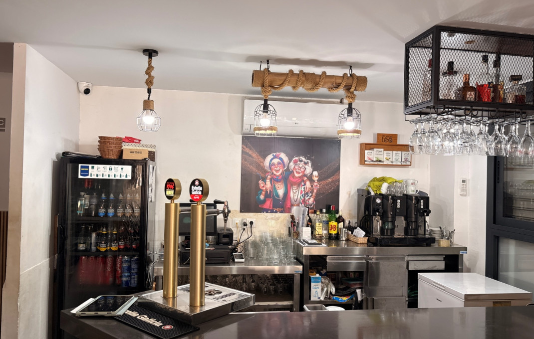 Transfert - Bar Restaurante -
Sant Joan Despí - Centro