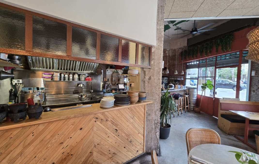 Traspaso - Bar Restaurante -
Barcelona - Sagrada familia
