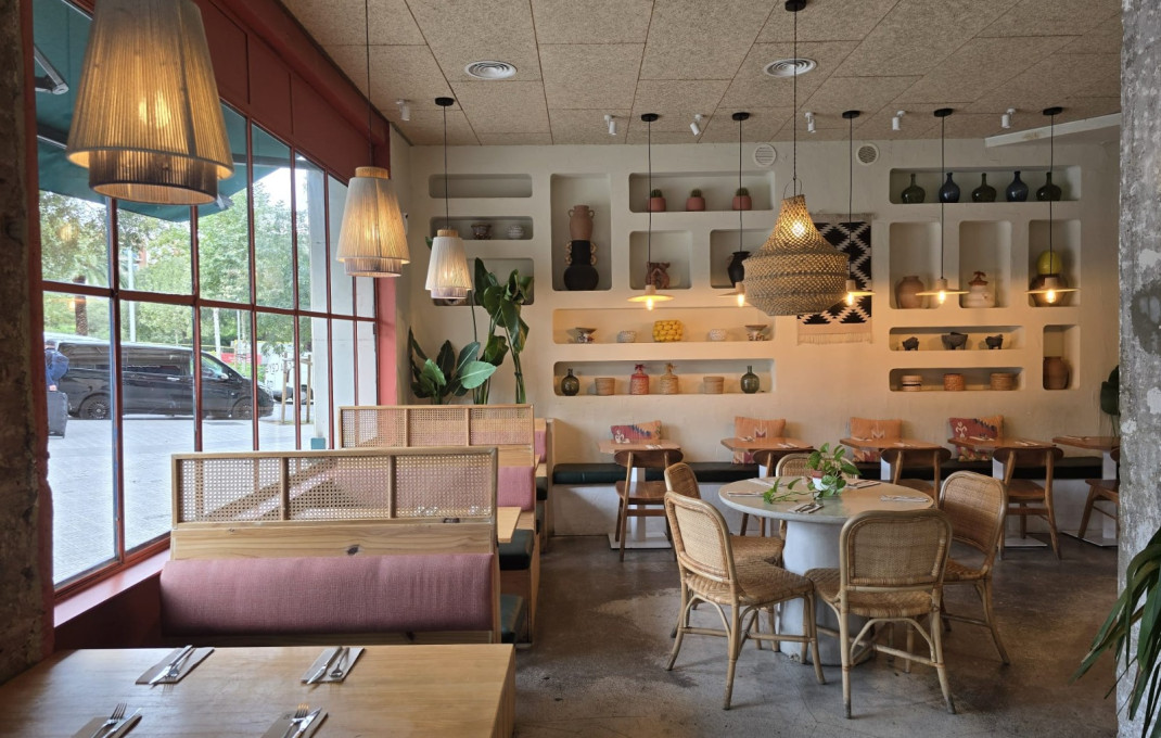 Traspaso - Bar Restaurante -
Barcelona - Sagrada familia