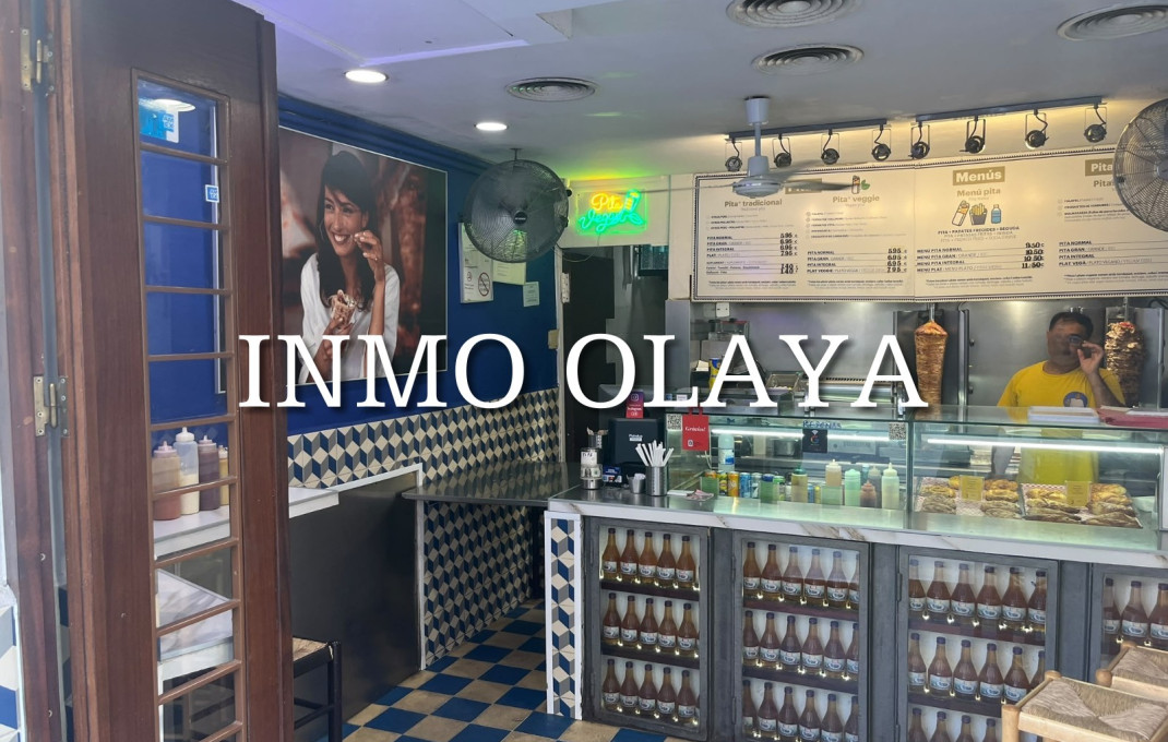 Traspaso - Take Away -
Barcelona - Gótico