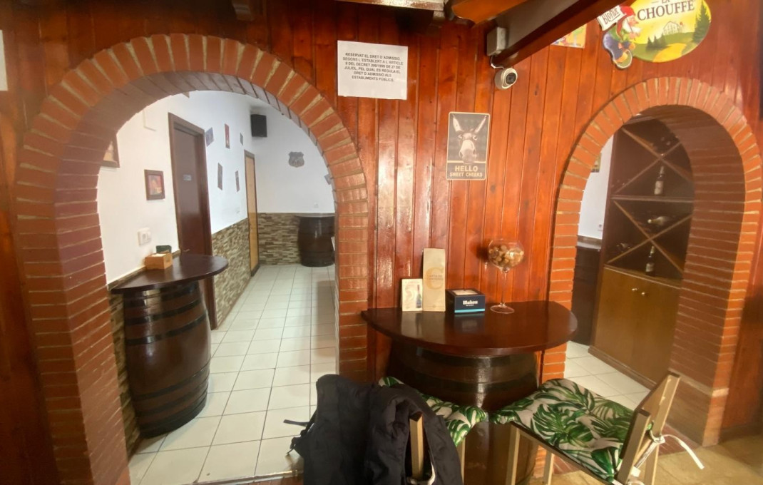 Venta - Bar-Cafeteria -
Lloret de Mar