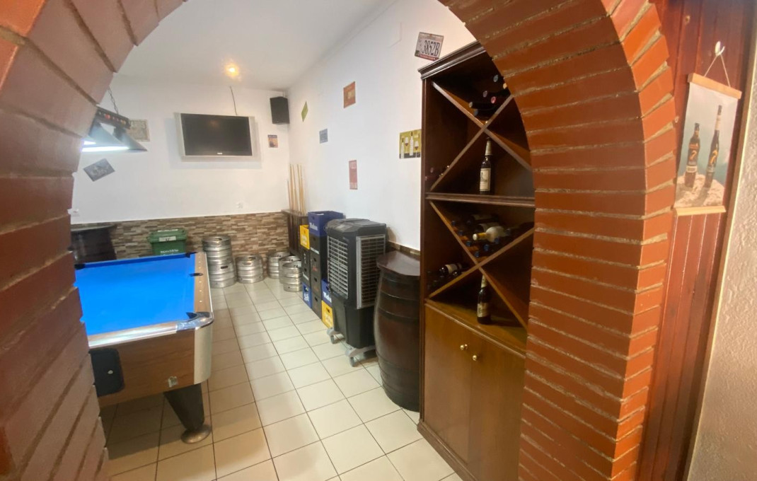 Venta - Bar-Cafeteria -
Lloret de Mar