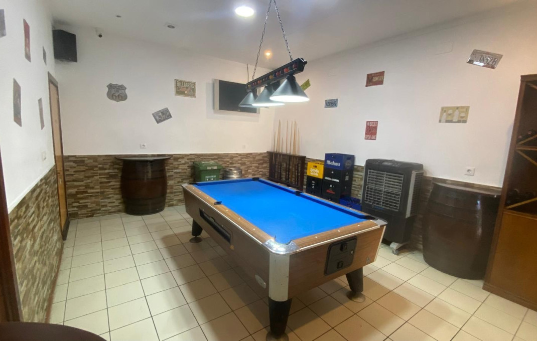 Venta - Bar-Cafeteria -
Lloret de Mar