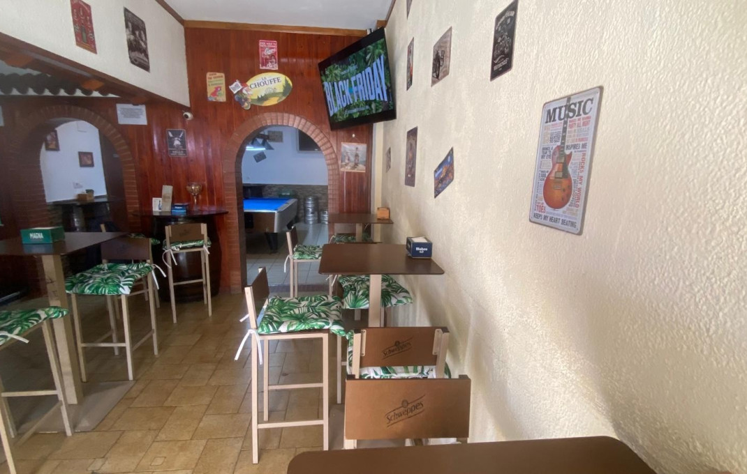 Venta - Bar-Cafeteria -
Lloret de Mar