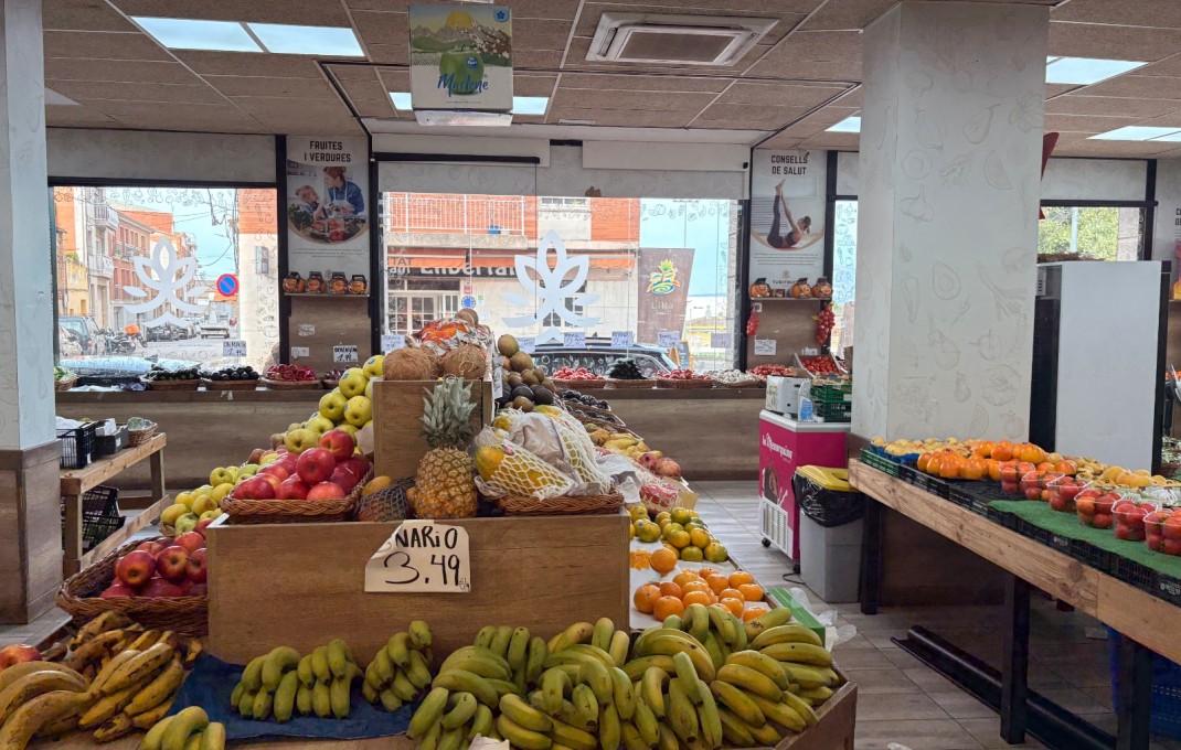 Traspaso - Tienda Alimentacion  -
Castellbisbal