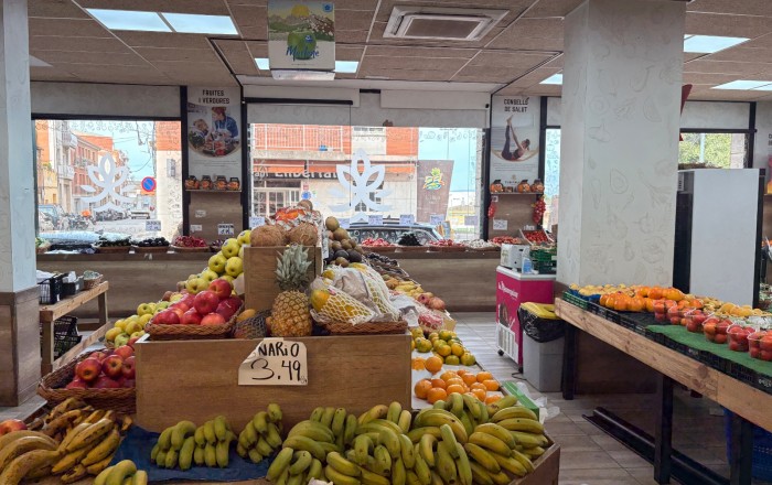 Traspaso - Tienda Alimentacion  -
Castellbisbal