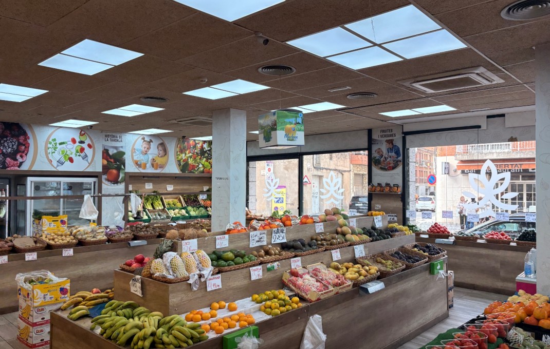 Traspaso - Tienda Alimentacion  -
Castellbisbal