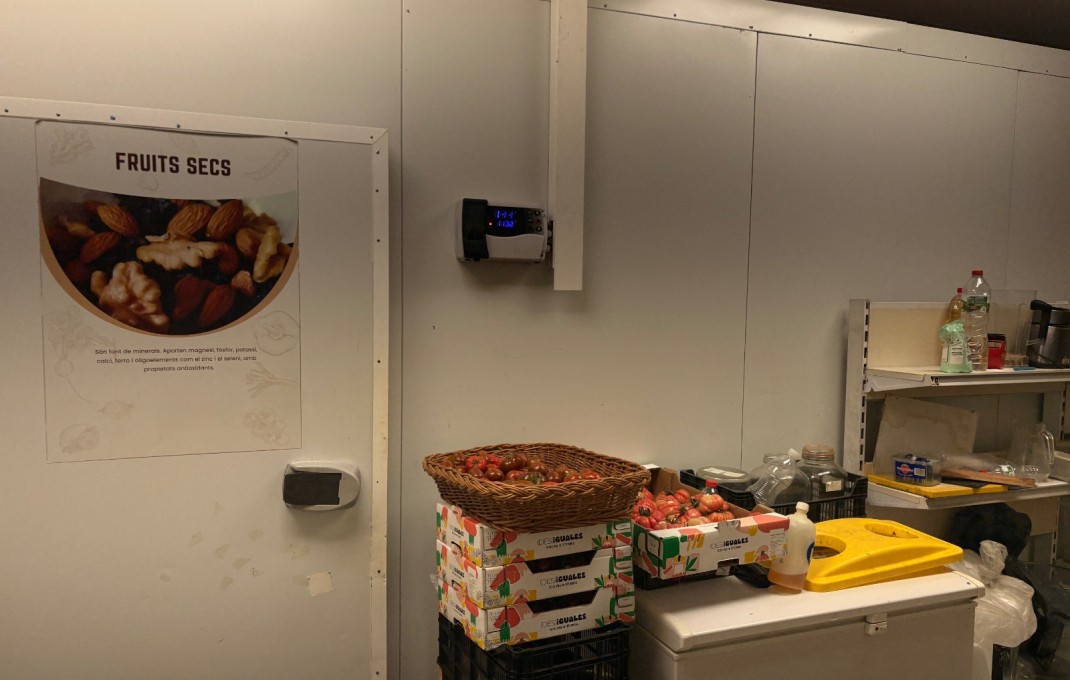 Traspaso - Tienda Alimentacion  -
Castellbisbal