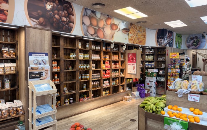 Traspaso - Tienda Alimentacion  -
Castellbisbal