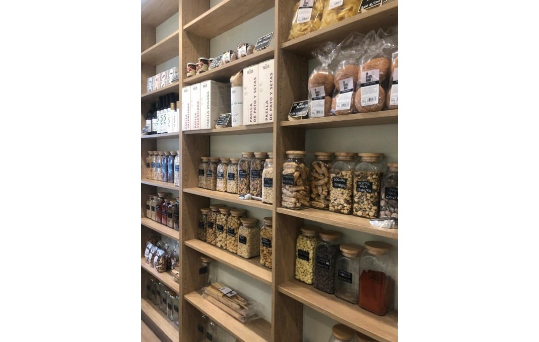 Traspaso - Tienda Alimentacion  -
Castelldefels