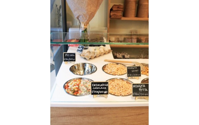 Traspaso - Tienda Alimentacion  -
Castelldefels