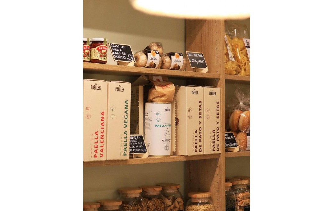Traspaso - Tienda Alimentacion  -
Castelldefels