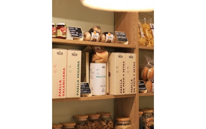 Traspaso - Tienda Alimentacion  -
Castelldefels