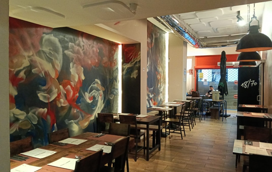 Traspaso - Bar Restaurante -
Barcelona - Sant Andreu