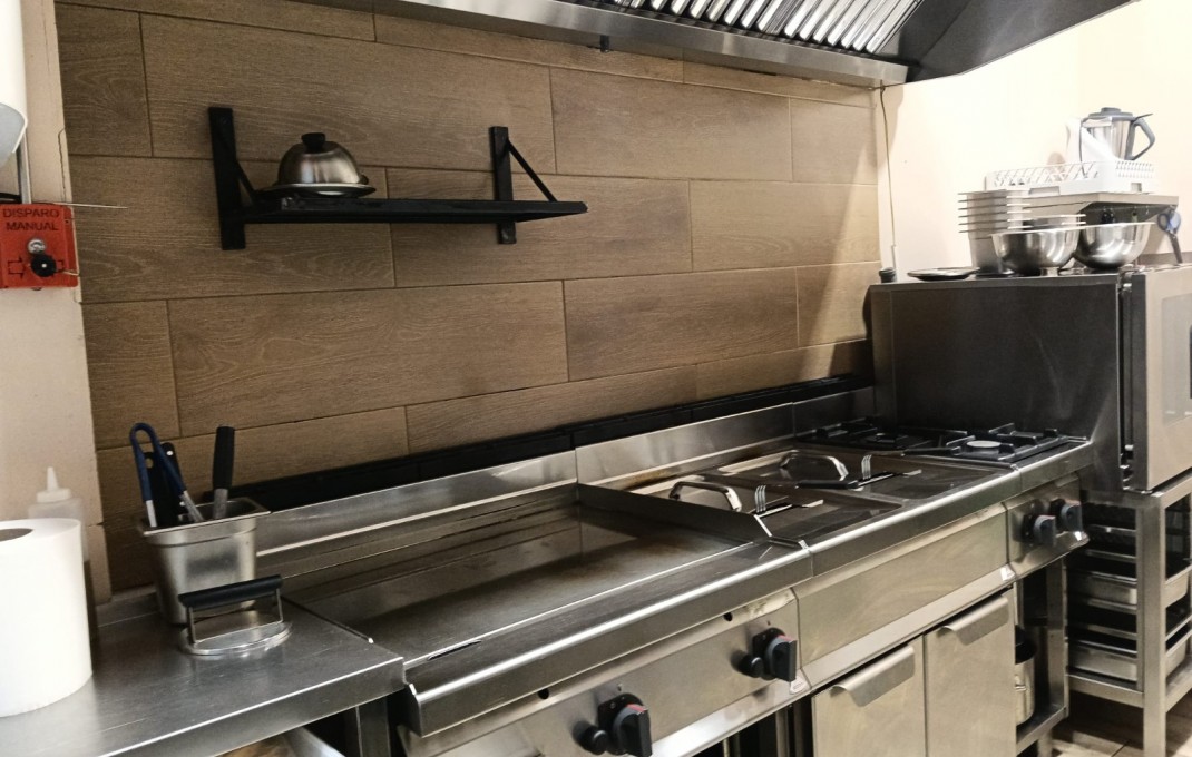 Traspaso - Bar Restaurante -
Barcelona - Sant Andreu