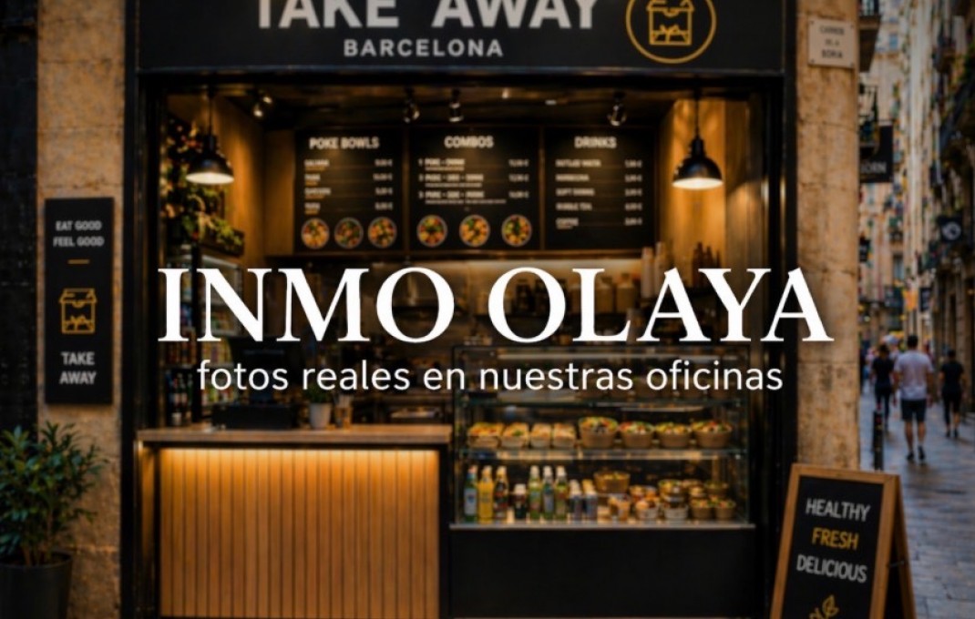 Traspaso - Take Away -
Barcelona - Ciutat Vella
