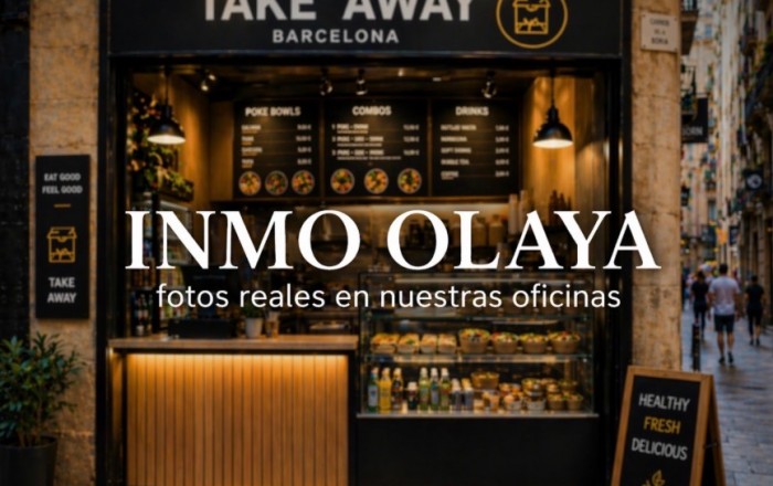 Traspaso - Take Away -
Barcelona - Ciutat Vella