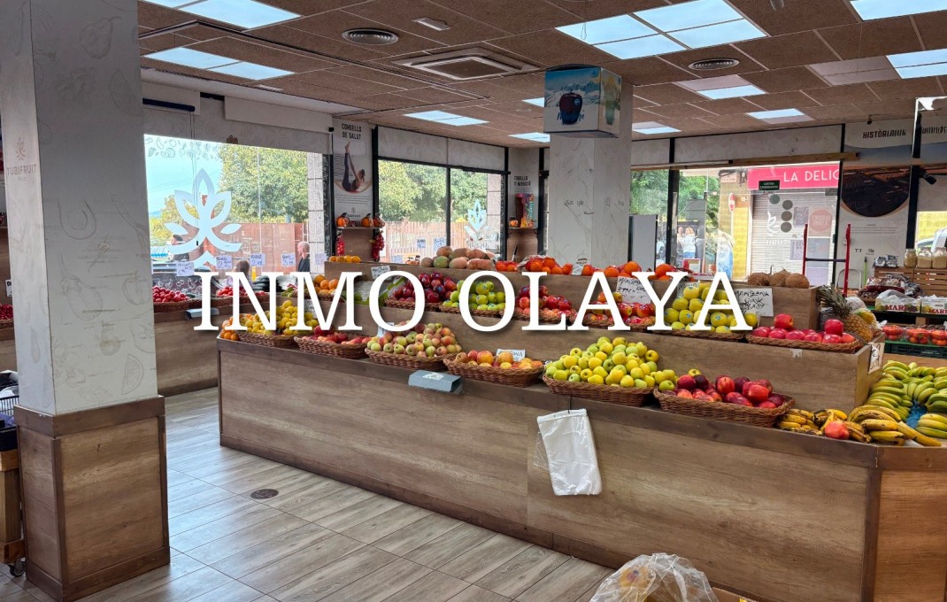 Traspaso - Tienda Alimentacion  -
Castellbisbal