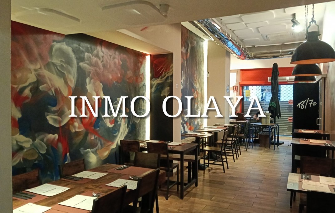 Traspaso - Bar Restaurante -
Barcelona - Sant Andreu