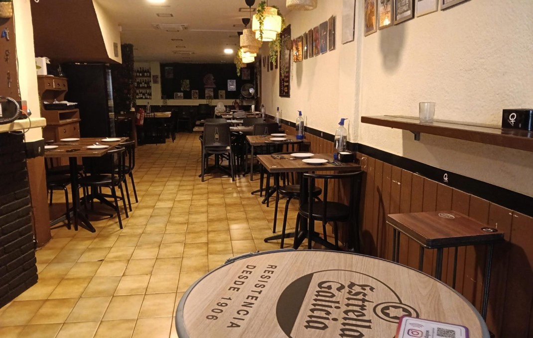 Transfert - Bar Restaurante -
Barcelona - Sant Andreu
