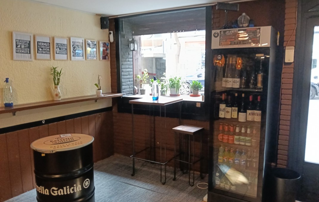 Transfert - Bar Restaurante -
Barcelona - Sant Andreu