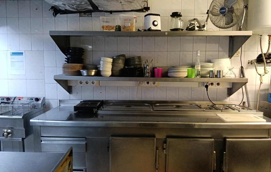 Transfert - Bar Restaurante -
Barcelona - Sant Andreu