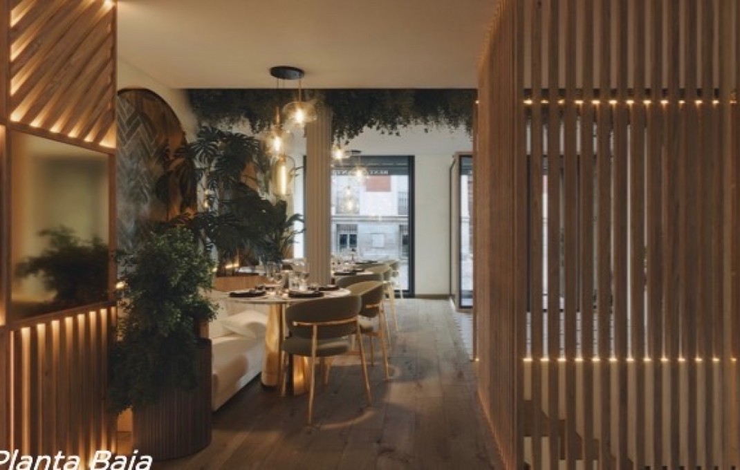 Alquiler - Bar Restaurante -
Madrid - Retiro