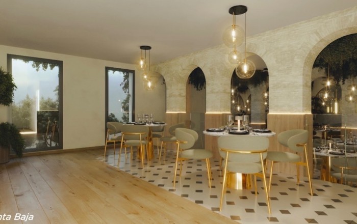 Alquiler - Bar Restaurante -
Madrid - Retiro