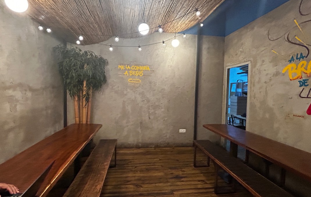 Traspaso - Bar Restaurante -
Barcelona - Poble Sec-montjuïc