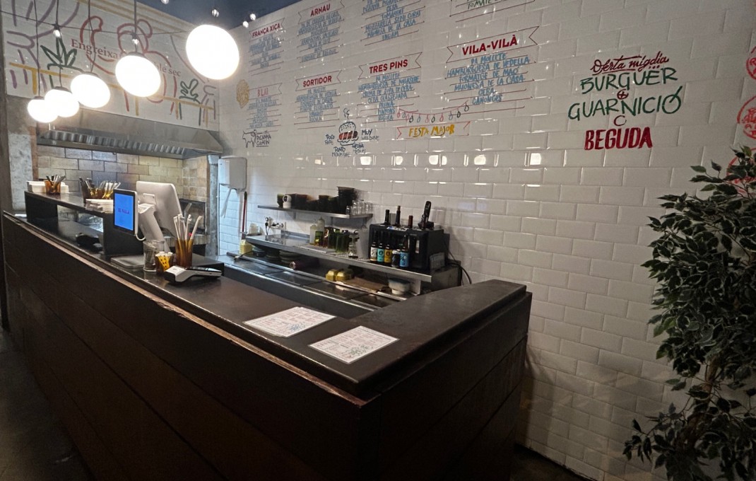 Traspaso - Bar Restaurante -
Barcelona - Poble Sec-montjuïc