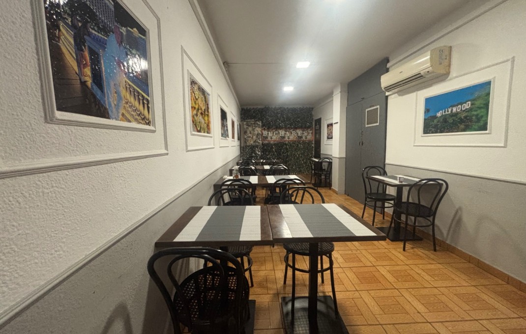 Traspaso - Bar Restaurante -
Barcelona - Les corts