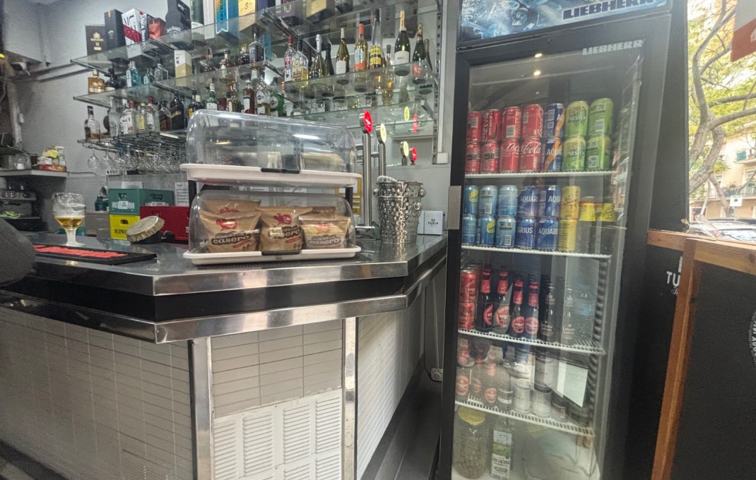 Traspaso - Bar Restaurante -
Barcelona - Les corts