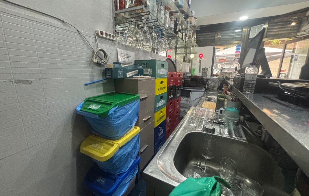 Traspaso - Bar Restaurante -
Barcelona - Les corts