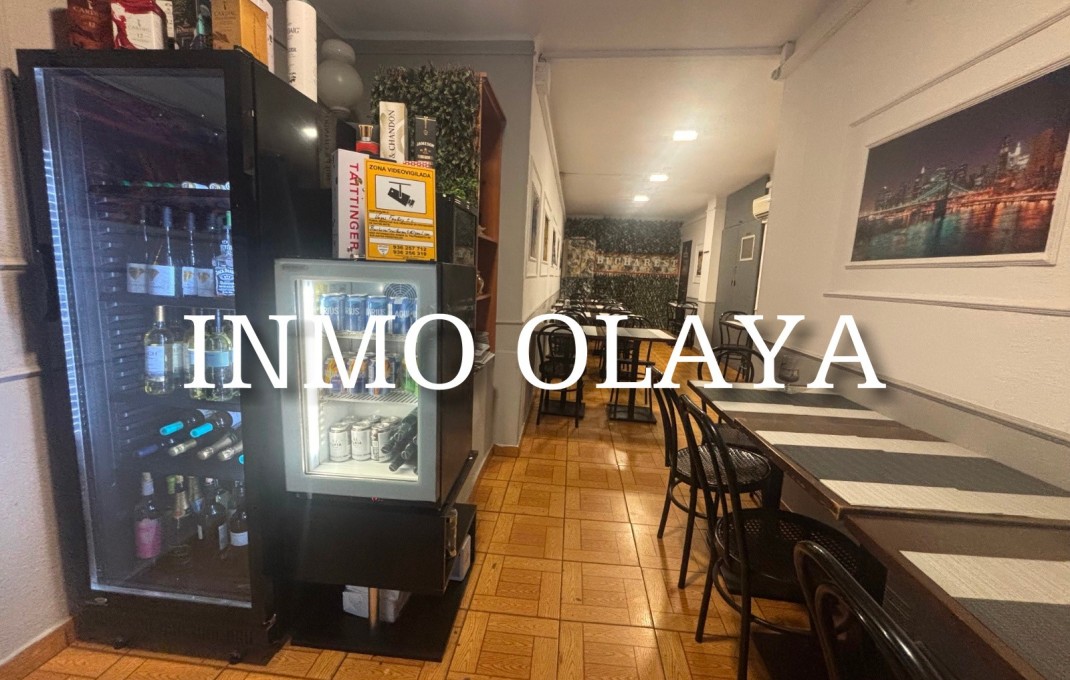 Traspaso - Bar Restaurante -
Barcelona - Les corts