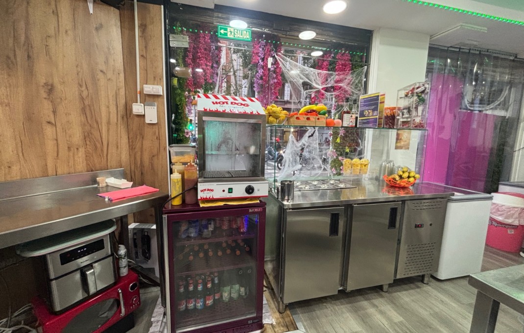 Traspaso - Licencia C2 -
Barcelona - Sagrada familia