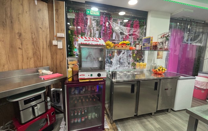 Traspaso - Licencia C2 -
Barcelona - Sagrada familia