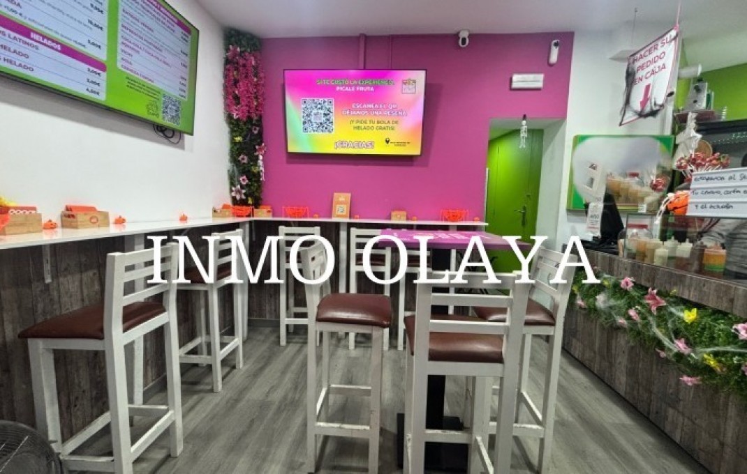 Traspaso - Licencia C2 -
Barcelona - Sagrada familia