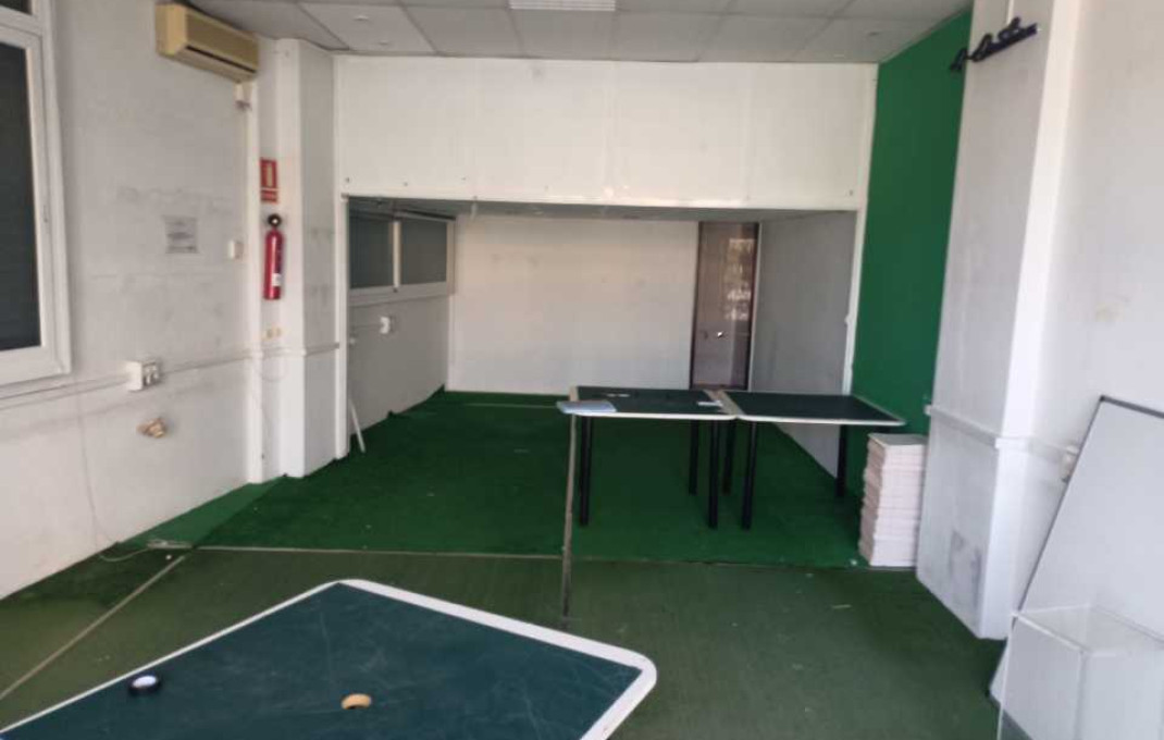 Revente - Local comercial -
Mataró - Via Europa - Parque Central